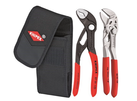 Knipex Belt Pouch Set 2 Piece 002072V04 Plier and Cutters Knipex