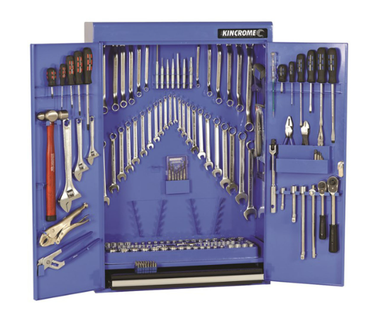 Kincrome Wall Cabinet Tool Kit 212 Piece 21081 Pick Up In Store Tool Box Kincrome