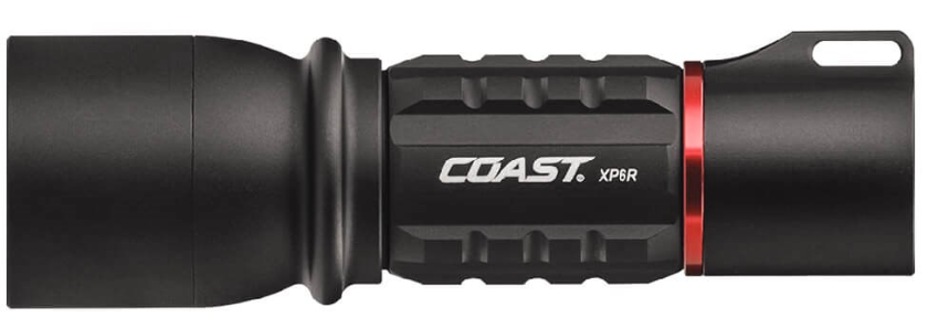 Coast XP6R- Rechargeable Pure Beam Focusing LED Torch- 400 Lumens COAXP6R Torch Coast