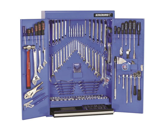 Kincrome Tool Cabinet 227 Piece 1/4, 3/8 & 1/2" Drive 21083 Pick Up In Store Toolbox Kincrome