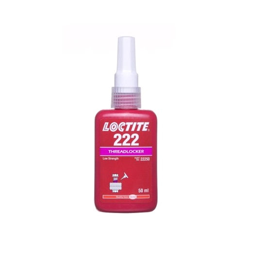 Loctite 222 Threadlocker Low Strength Purple 250ml 222-250ML/Loctite Adhesive Loctite