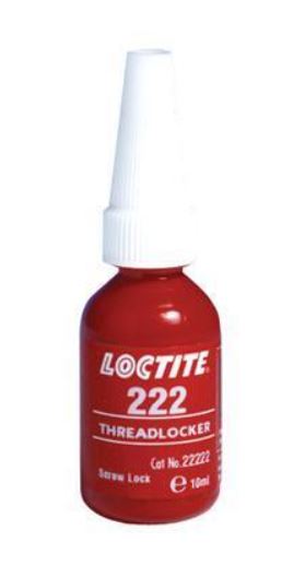 Loctite 222 Threadlocker Low Strength Purple 10ml 222-010ML/Loctite Adhesive Loctite