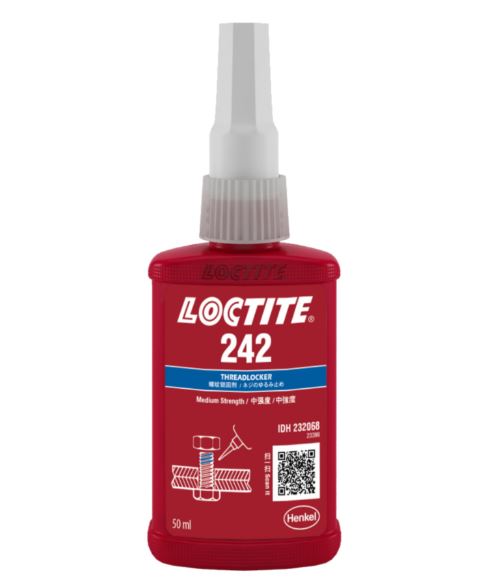 Loctite 242 Threadlocker Medium Strength /Viscosity Blue 50ml 242-050ML/LOCTITE Adhesive Loctite