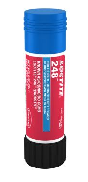 Loctite 248 Threadlocker Medium Strength Blue 19g Stick 248-019G/LOCTITE Adhesive Loctite