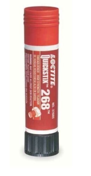 Loctite268 Threadlocker High Strength Red 19g Stick 268-019G/LOCTITE Adhesive Loctite