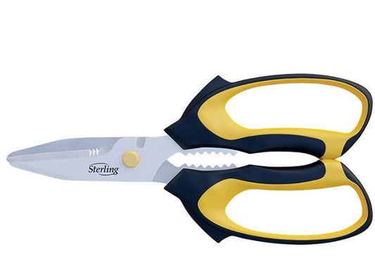 Sterling 205mm Black Panther Multi-Purpose Scissors 29-803 Scissors Sterling