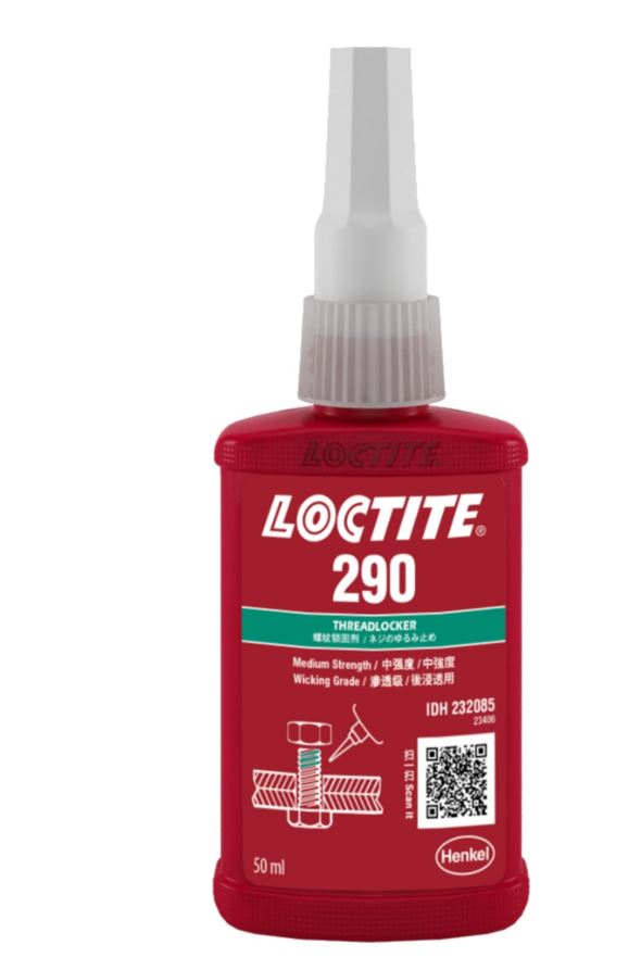 Loctite 290 Threadlocker Green Wick in Medium 50ml 290-050ML/LOCTITE Adhesive Loctite