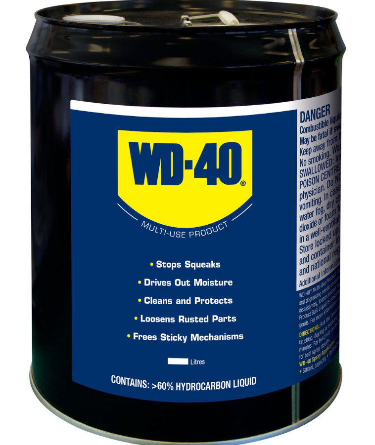 WD-40 Multi Use 20 Litre Drum WD45020 Pick Up In Store Lubricants WD-40