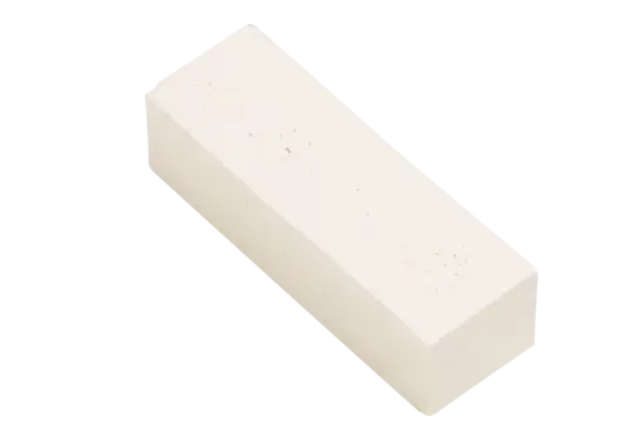 PFERD Polishing Paste Bar for high-gloss polishing of plastic bar 25x30x90mm beige, 104gr 44250010 polish Pferd