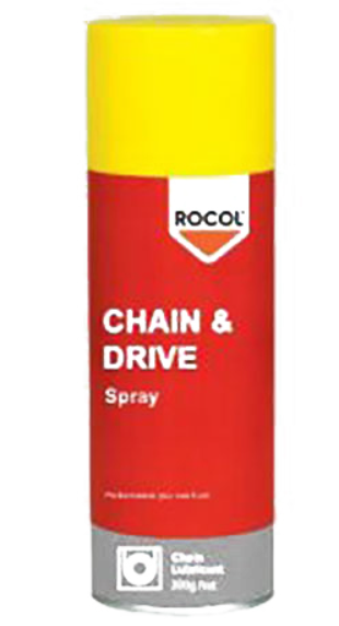 Rocol Chain & Drive Spray 300G Aerosol RY442352 Pick Up In Store Lubricants Rocol