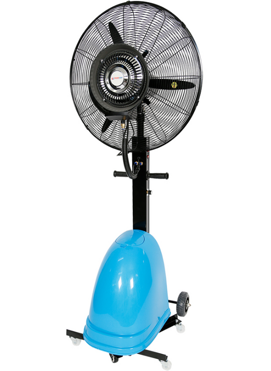 TQB Workshop Pedestal Fan Misting 650mm 1182T Pre-Order Now Fans TQB Trade Quip