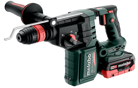 Metabo Cordless Rotary Hammer Drill 18V 28mm Skin Only KH 18 LTX BL 28Q Pick Up In Store Drill Metabo Power Tools