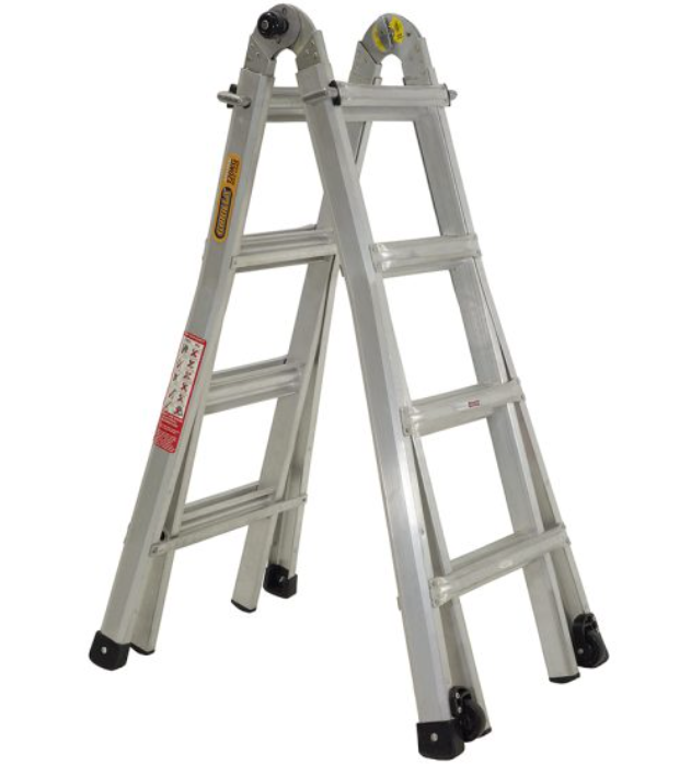 Gorilla Mighty 11 multi-purpose ladder Aluminium 120kg mm11-I Pre-Order Gorilla Hartman Group Gorilla Hartman Group