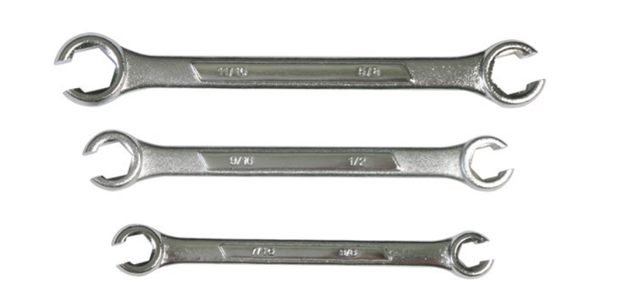 Toledo Flare Nut Wrench Set Metric 3pc 301039 wrench Toledo