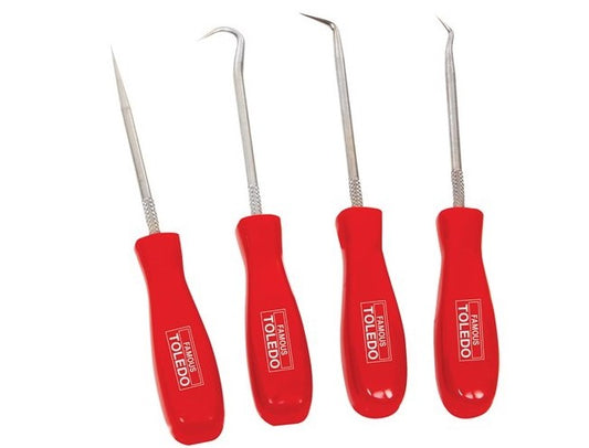 Toledo Pick & Hook Set Miniature 4 Piece 301043 pick Toledo