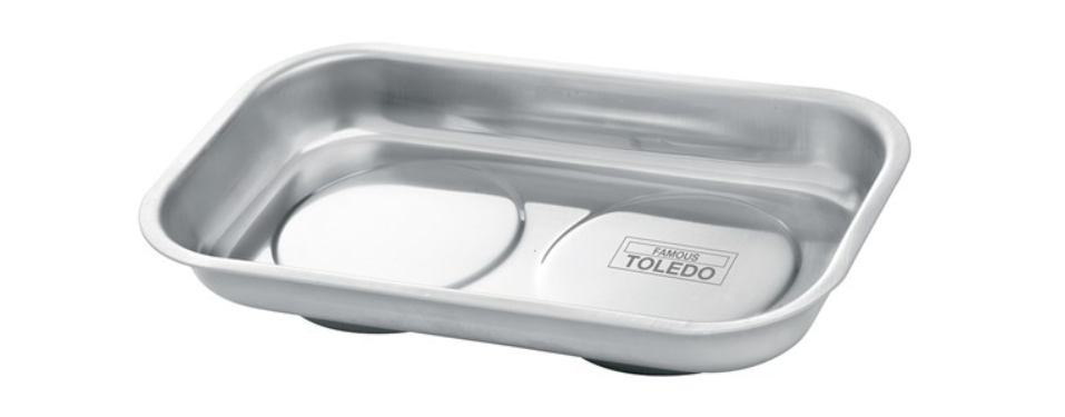 Toledo Magnetic Parts Tray 240x140x30mm 301398 Magnetic Dish Toledo