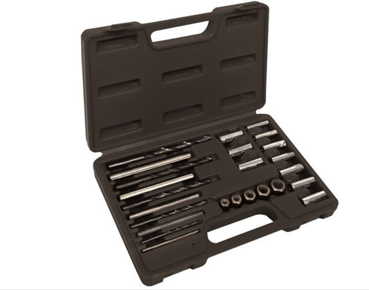 Toledo Screw Extractor Drill & Guide Set 25 PC 301534 Drill Sets Toledo