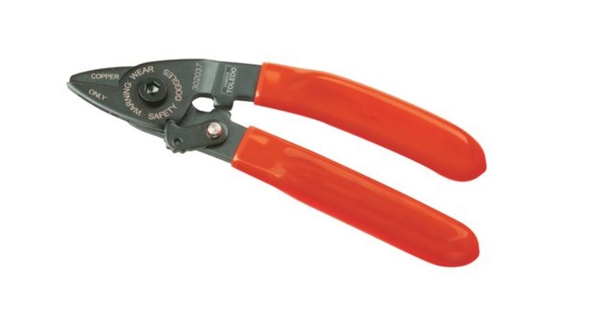 Toledo Wire Stripper and Cutter Mini 140mm 302037 Plier and Cutters Toledo