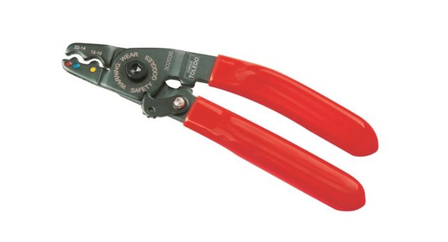 Toledo Wire Crimper Mini 140mm 302038 Plier and Cutters Toledo