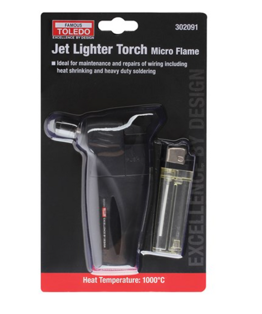 Toledo Jet Lighter Torch Micro Flame 302091 lighter torch Toledo