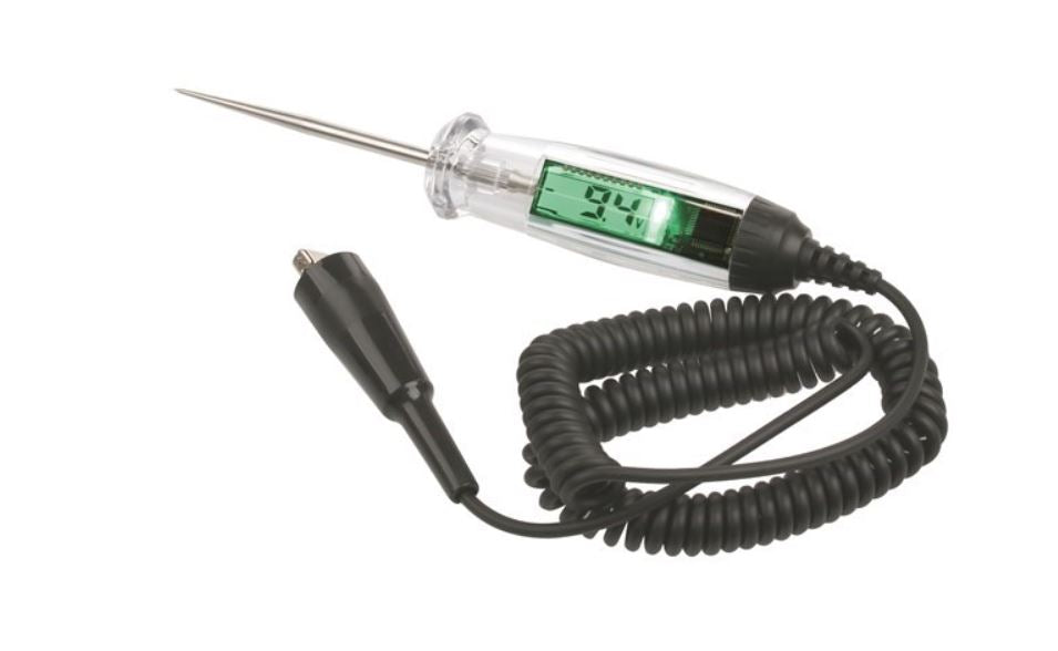 Toledo Circuit Tester Digital Lcd 6-24v 302191 Circuit Tester Toledo