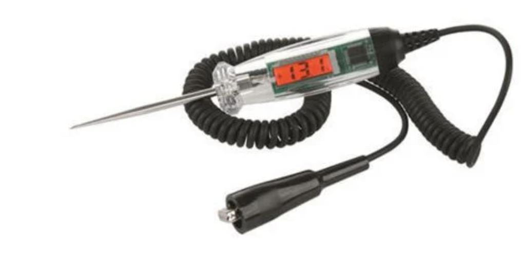 Toledo Circuit Tester Digital Lcd 12-48v 302192 Circuit Tester Toledo