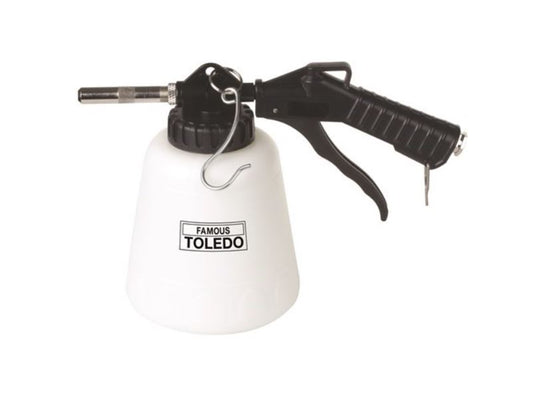 Toledo Sandblasting Gun - 1 litre 305166 Sandblasting Gun Toledo