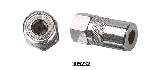 Toledo Hydraulic Coupler 4 Jaw Heavy Duty Hand & Air Operated 1/8" BSPT 305232 Coupler Toledo