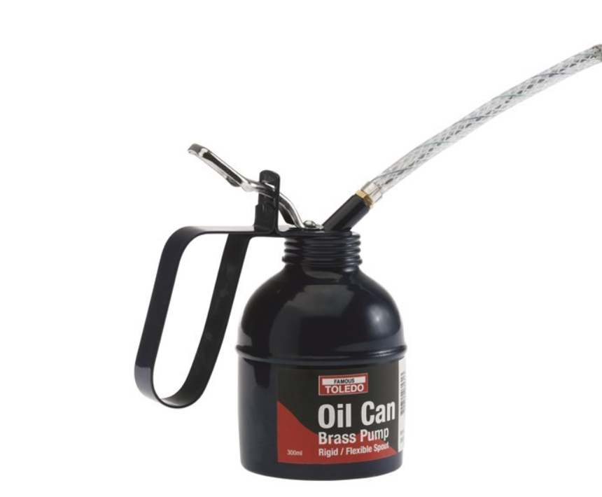 Toledo Oil Can 500ml Lever Type 305259 oil can Toledo