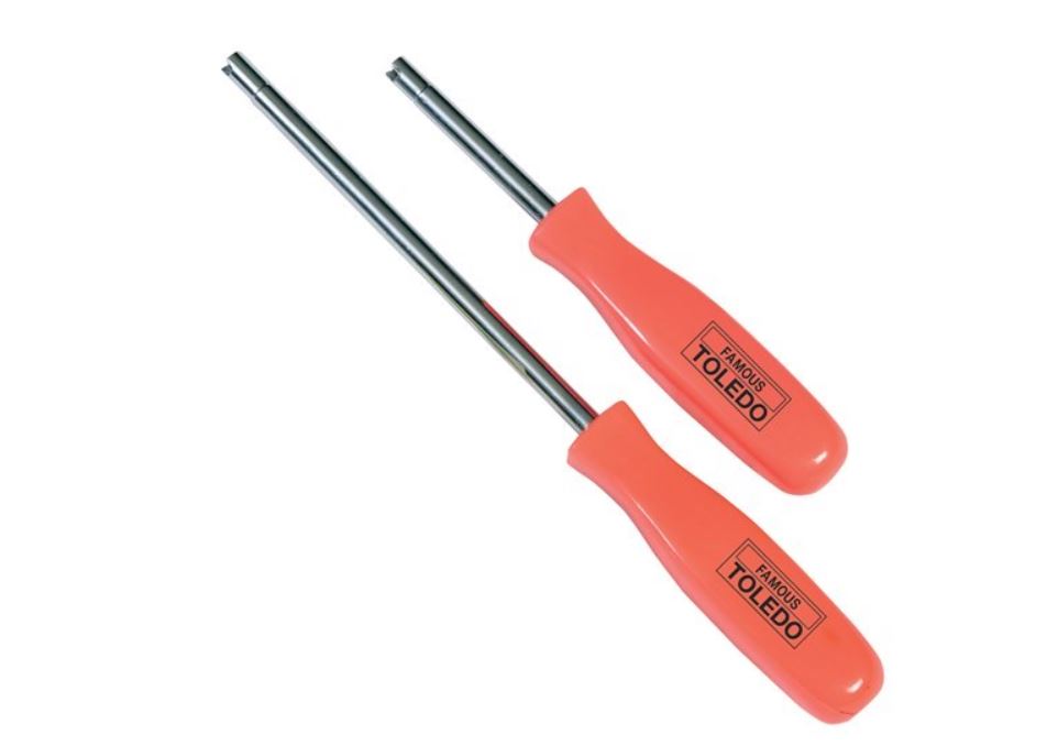 Toledo Tyre Valve Remover Set 2 Pc 309246 Tyre Valve Tool Toledo