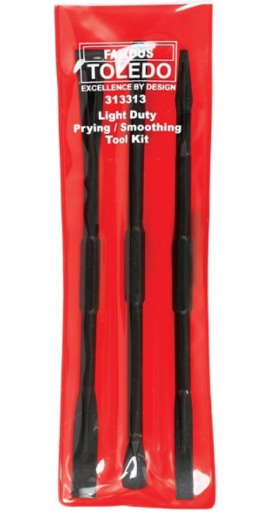 Toledo Prying & Smoothing Tool Kit - Mini Light Duty 3 pce 313313 prying Toledo