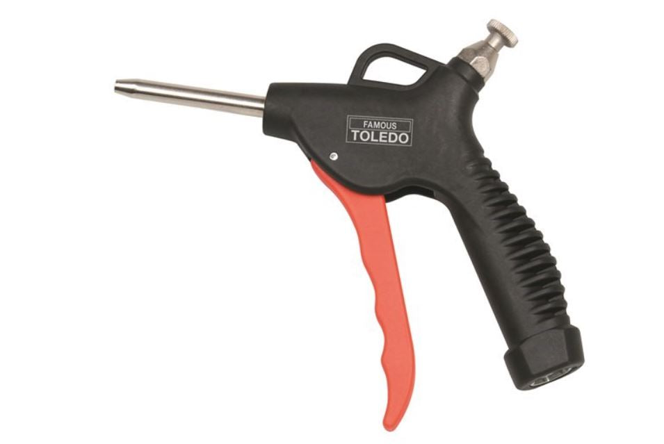 Toledo Air Blow Gun High Flow 60mm 321102 Air Blow Gun Toledo