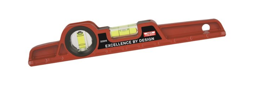 Toledo Torpedo Level Magnetic 250mm 322010 level Toledo