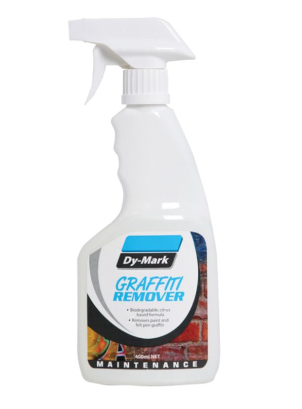 Dy-Mark Graffiti Remover Pump Spray 400ml 33034000 Paint Removal Dy-Mark