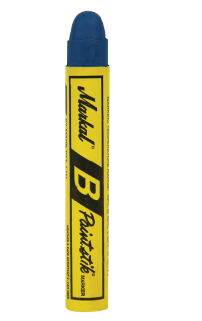 Markal Paintstik B Blue Dy-Mark 34011203 Paint Marker Dy-Mark