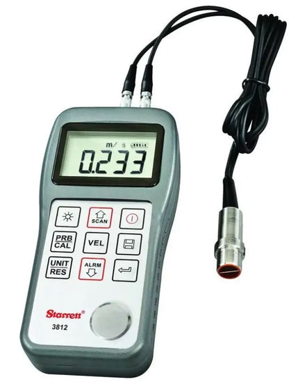 Starrett Ultrasonic Thickness Gauge 3812 gauge Starrett