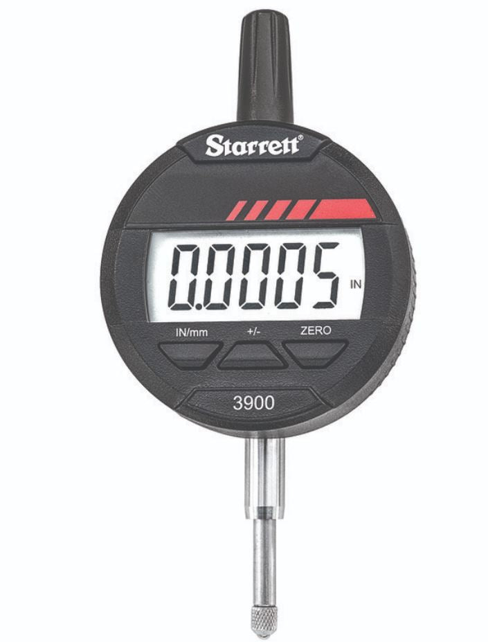 Starrett Electronic Indicator Metric Spindle Range 12.7mm Grad 0.1mm 3900M-5 gauge Starrett