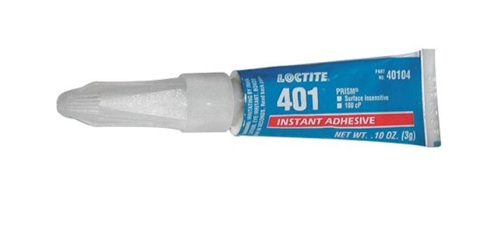 Loctite 401 Super bonder General Purpose Instant Adhesive 3ml Tube 401-003G/LOCTITE Adhesive Loctite