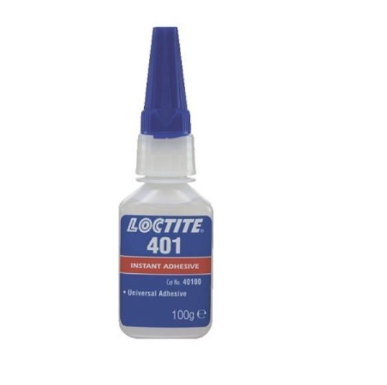 Loctite 401 Instant Adhesive Medium Viscosity General Purpose 100ml 401-100ML/LOCTITE Adhesive Loctite