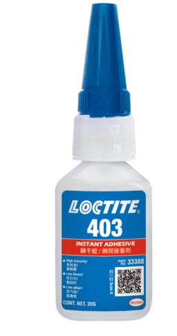 Loctite 403 Instant Adhesive High Viscosity Low Odour/Bloom 20g 403-20G/LOCTITE Adhesive Loctite