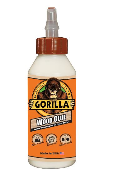 Gorilla Wood Glue 118ml 236ml 532ml Glue Gorilla Glues & Tapes 236 ml