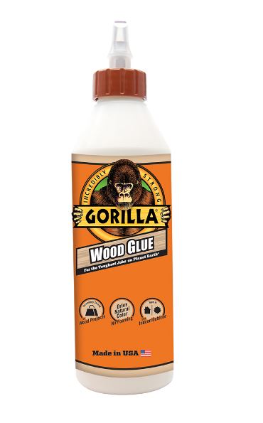 Gorilla Wood Glue 118ml 236ml 532ml Glue Gorilla Glues & Tapes 532 ml