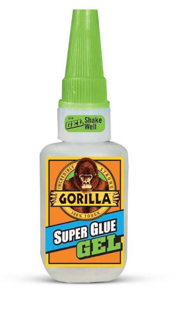 Gorilla Superglue Gel 15gm Glue Gorilla Glues & Tapes