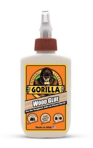 Gorilla Wood Glue 118ml 236ml 532ml Glue Gorilla Glues & Tapes 118 ml