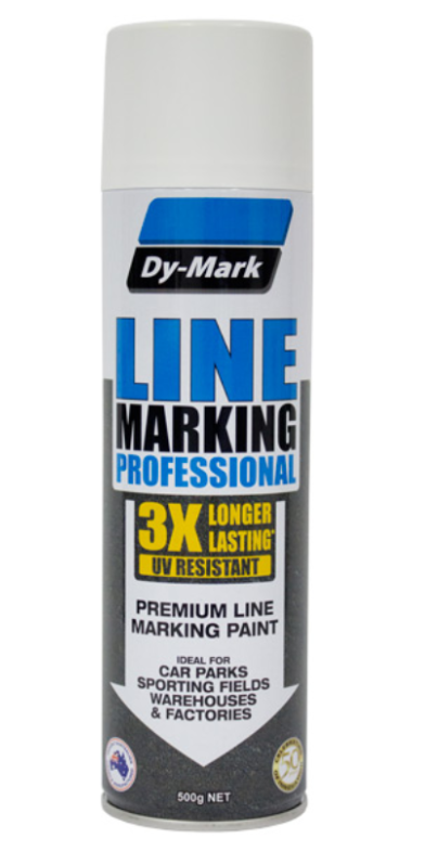 Dy-Mark Line Marking Professional White Aerosol 41025011 Dy-Mark Dy-Mark