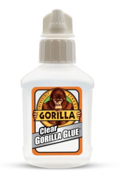 Gorilla Clear Glue 51ml Glue Gorilla Glues & Tapes