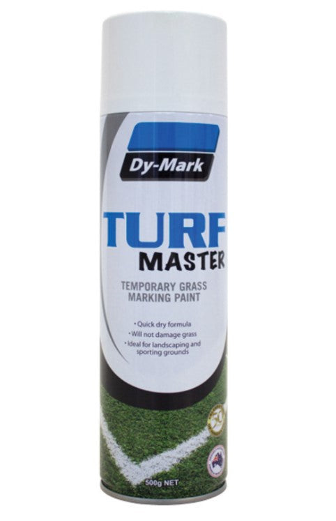 Dy-Mark Turf Master White 500gms 41125011 Pick Up In store Paint Dy-Mark