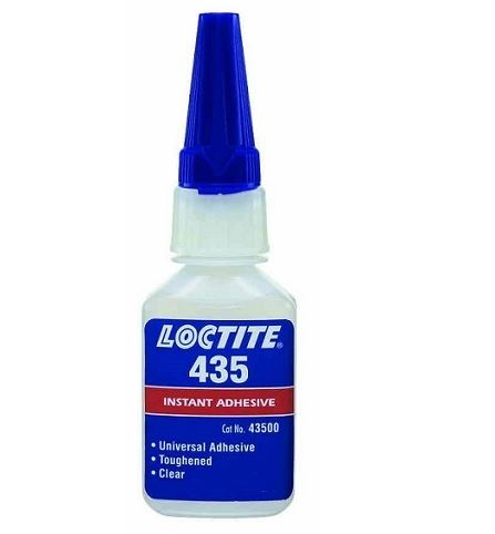 Loctite 435 Instant Adhesive Clear Rubber Tough 25ml 435-025ML/LOCTITE Adhesive Loctite