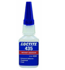 Loctite 435 Instant Adhesive Clear Rubber Tough  25ml 435-025ML/LOCTITE