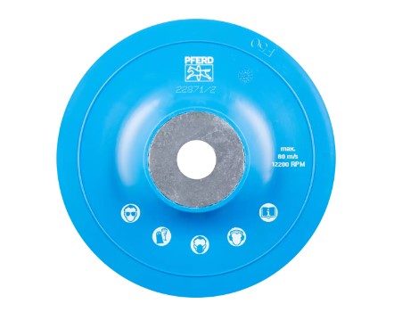 Pferd Backing Pad M14 General Purpose Blue 44890040 Cutting Disc Pferd